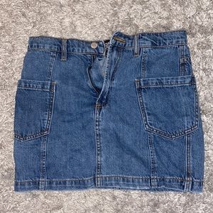 BDG Jean Skirt